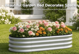 HOT! Oval Metal Raised Garden Bed just $19.XX on Amazon! | 50% off Price!